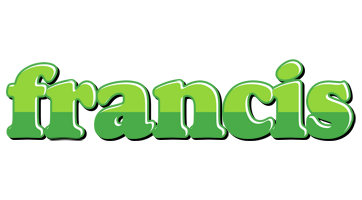 Francis apple logo
