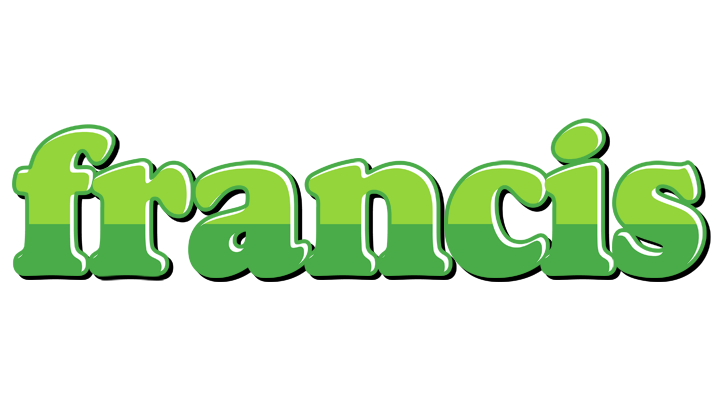 Francis apple logo