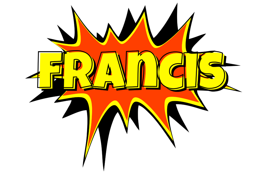 Francis bazinga logo