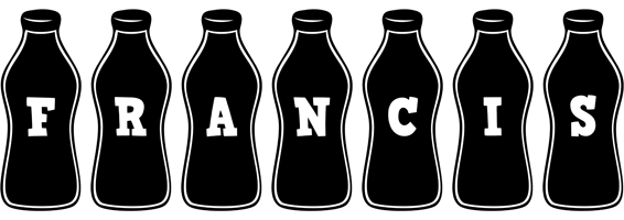 Francis bottle logo
