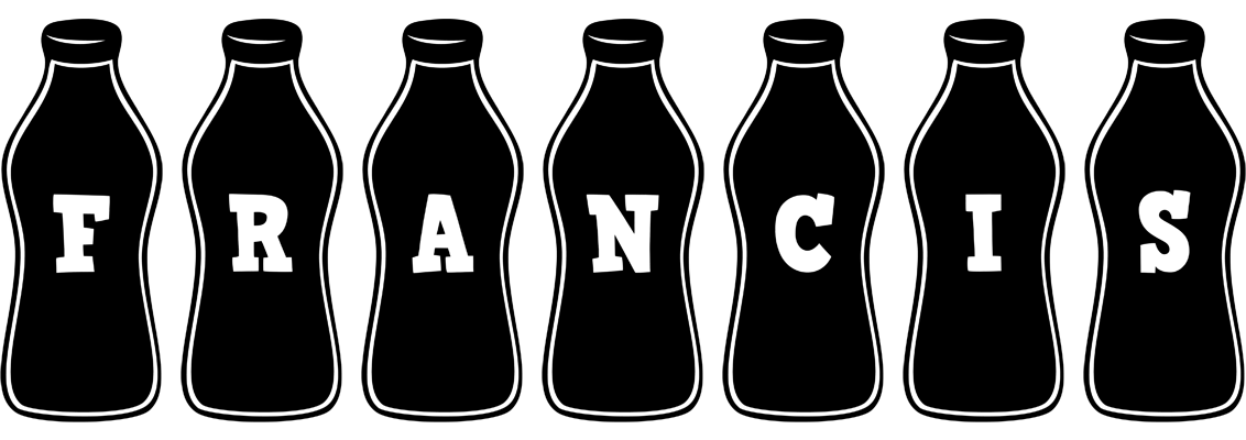 Francis bottle logo