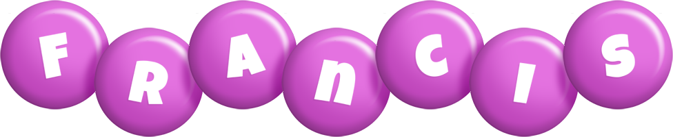 Francis candy-purple logo