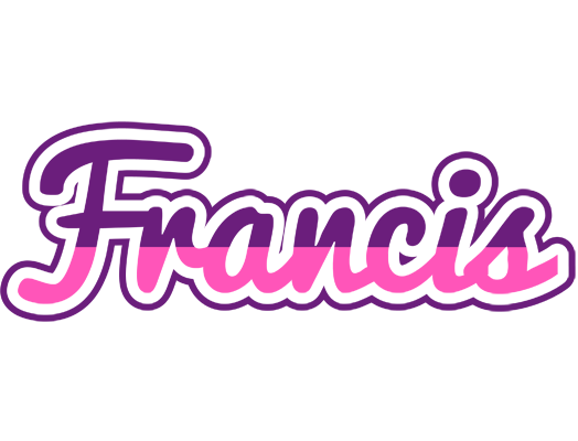 Francis cheerful logo