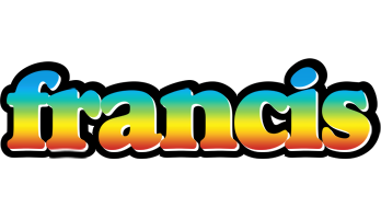 Francis color logo