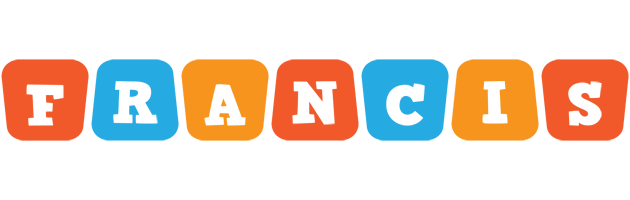 Francis comics logo