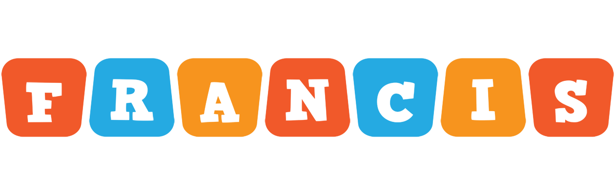 Francis comics logo