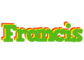 Francis crocodile logo