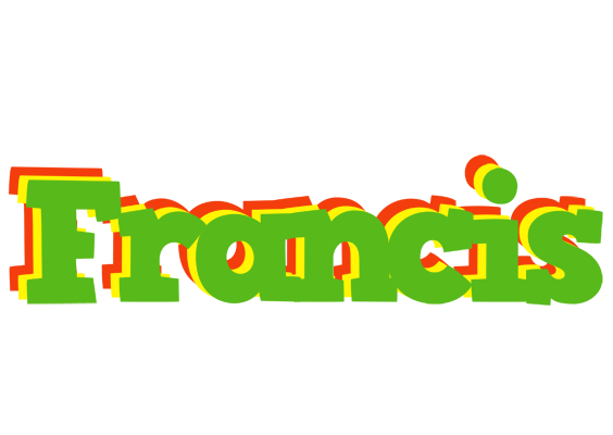 Francis crocodile logo