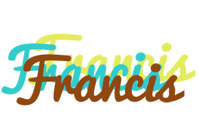 Francis cupcake logo