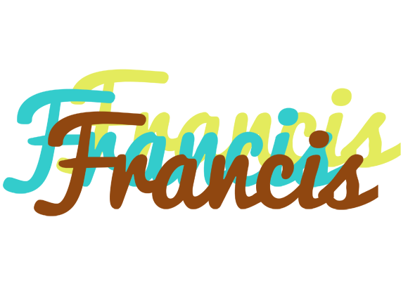 Francis cupcake logo
