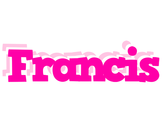 Francis dancing logo