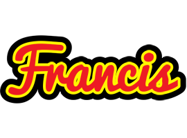 Francis fireman logo