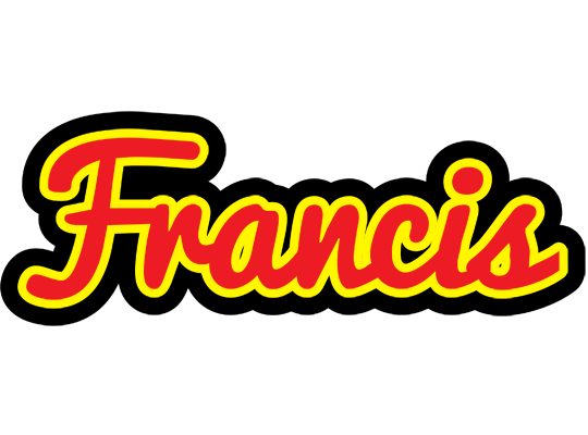 Francis fireman logo