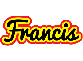 Francis flaming logo