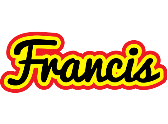 Francis flaming logo