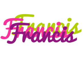 Francis flowers logo