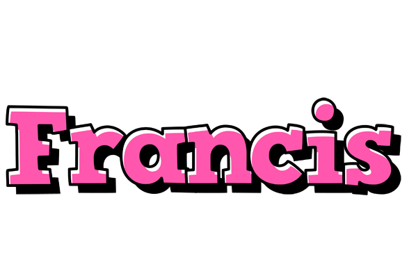 Francis girlish logo