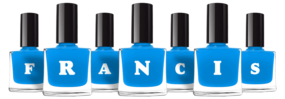 Francis glossy logo