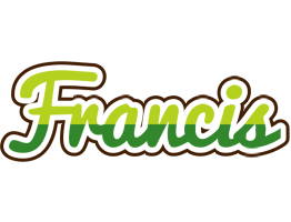 Francis golfing logo