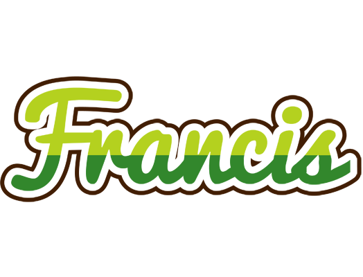 Francis golfing logo