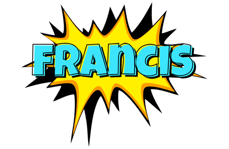 Francis indycar logo