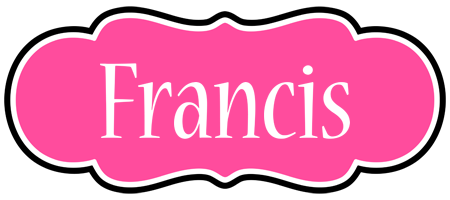Francis invitation logo