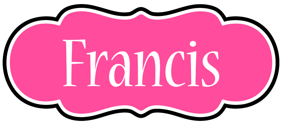 Francis invitation logo
