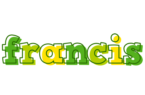 Francis juice logo