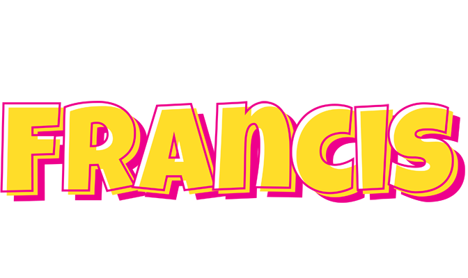 Francis kaboom logo