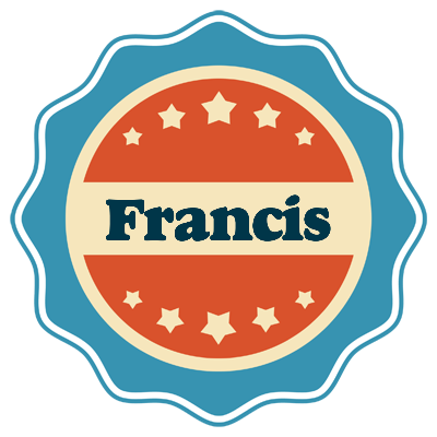 Francis labels logo