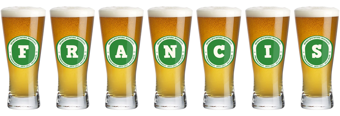 Francis lager logo