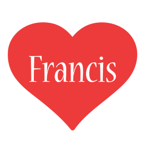 Francis love logo
