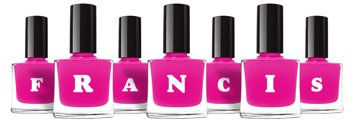 Francis nails logo