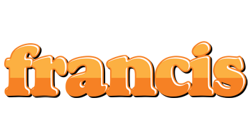 Francis orange logo