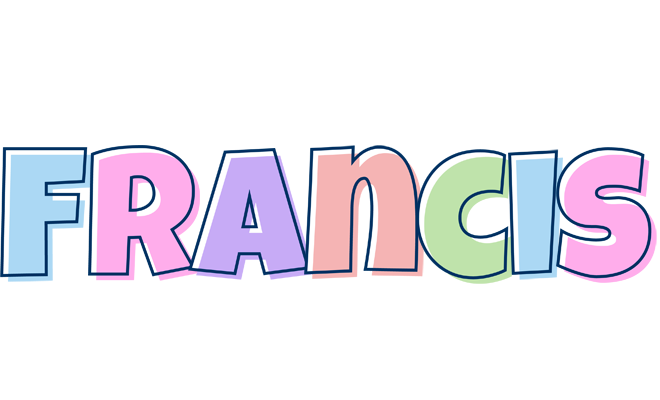Francis pastel logo
