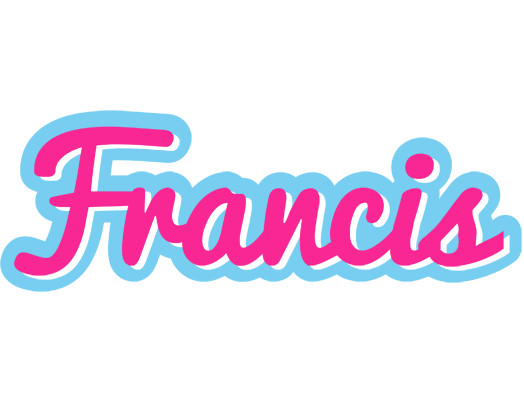 Francis popstar logo