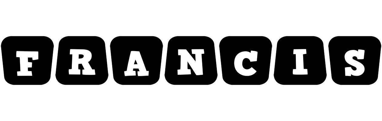 Francis racing logo