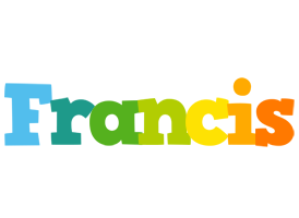 Francis rainbows logo
