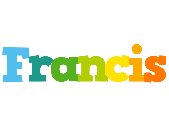 Francis rainbows logo