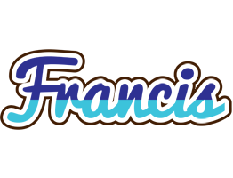 Francis raining logo