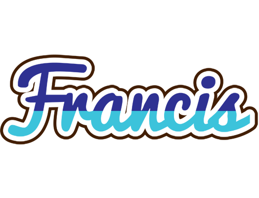 Francis raining logo