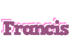 Francis relaxing logo