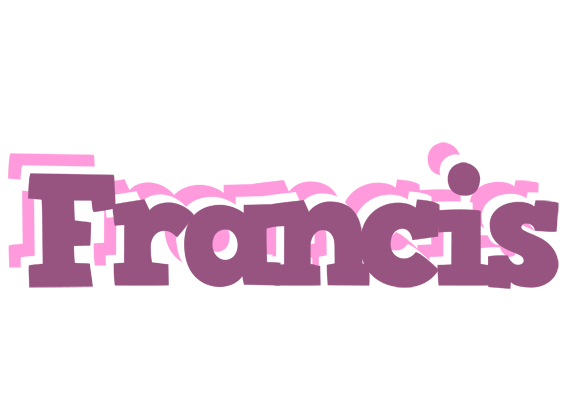Francis relaxing logo