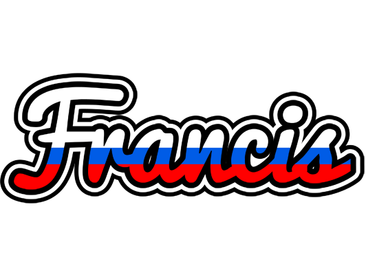 Francis russia logo