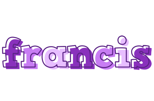 Francis sensual logo
