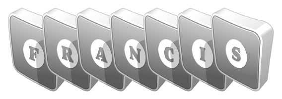 Francis silver logo