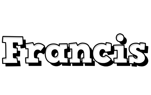 Francis snowing logo