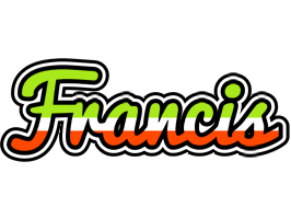 Francis superfun logo