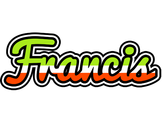 Francis superfun logo