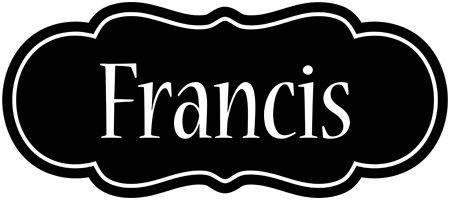 Francis welcome logo